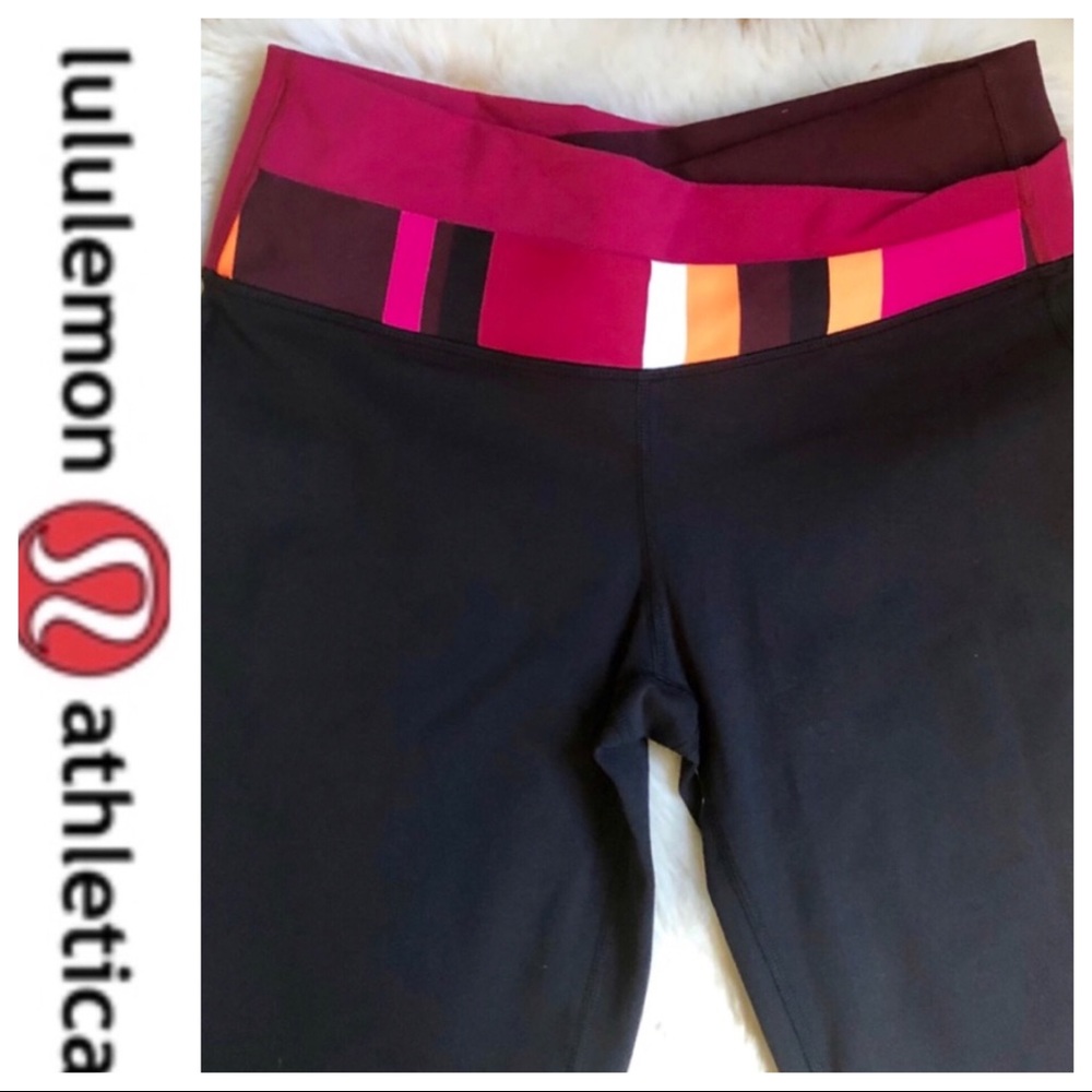 💕SALE💕Lululemon Astro Blossom Stripe Black Berry - Picture 7 of 8